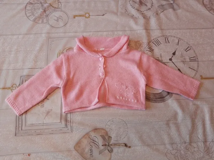 Gilet boléro 6 mois