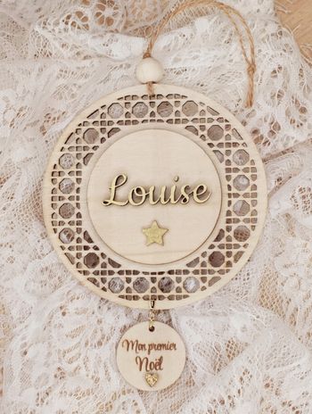 Suspension mon premier Noël