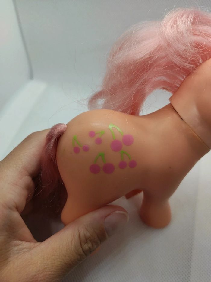 G1 My Little Pony mein kleines cherries jubilee NC nirvana #geektradeponeyg1 - photo numéro 5