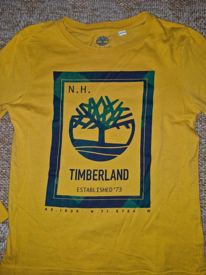 Tee-shirt Timberland 10 ans - photo numéro 2