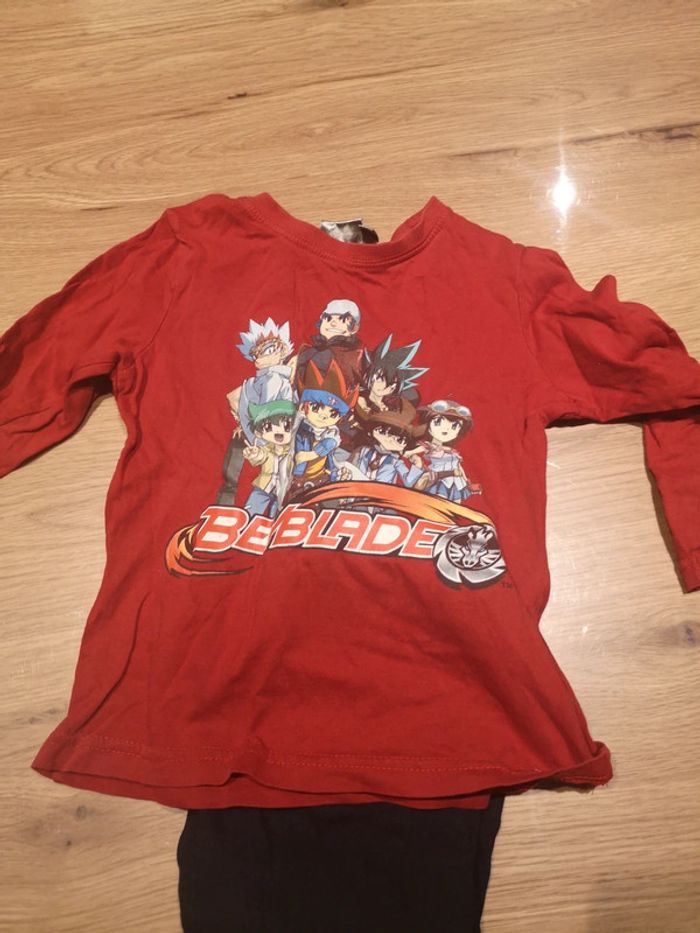 Pyjama beyblade - photo numéro 2