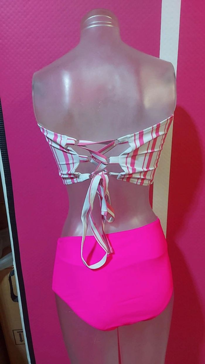 Maillot de bain 2 pieces bandeau - photo numéro 2