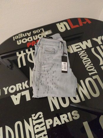 Jean diesel femme