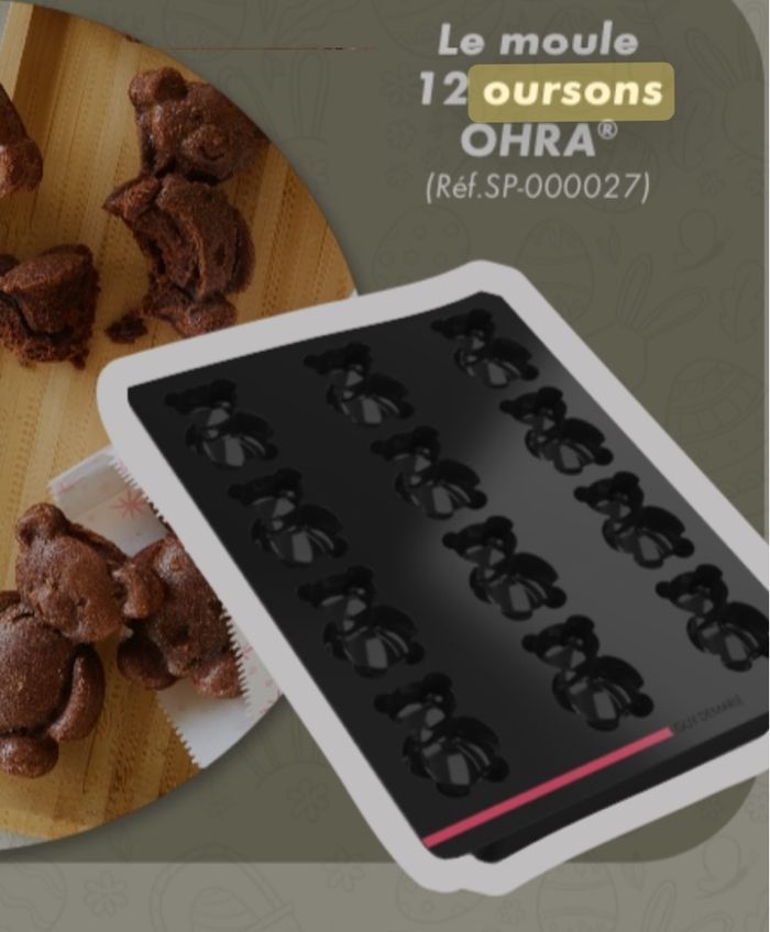 moule 12 oursons - photo numéro 3