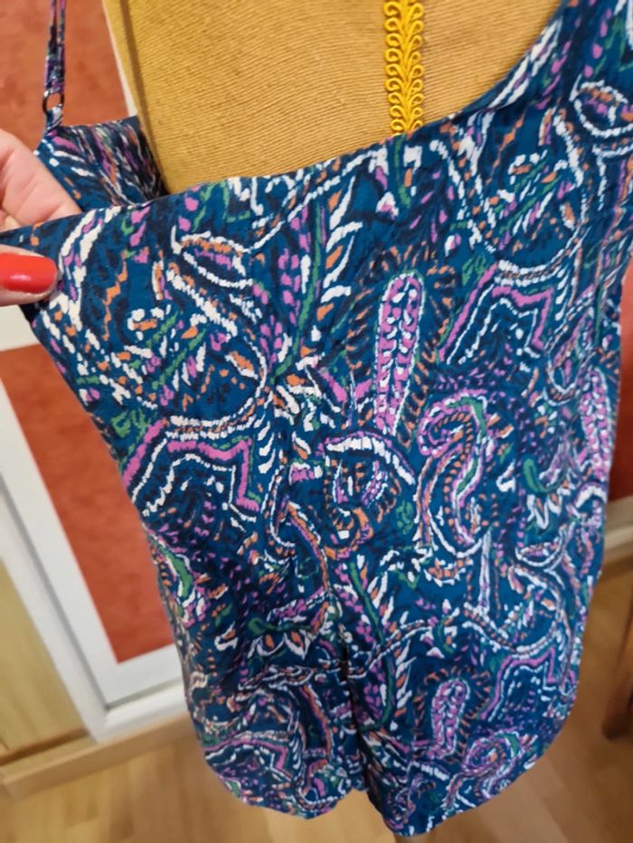 Blouse fine bretelles - photo numéro 7