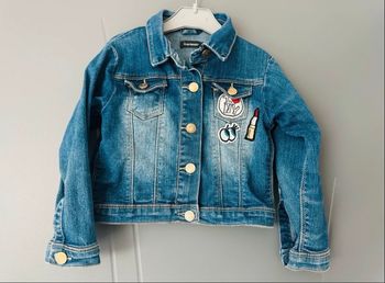 🌼veste en jeans in extenso 5 ans 🌼