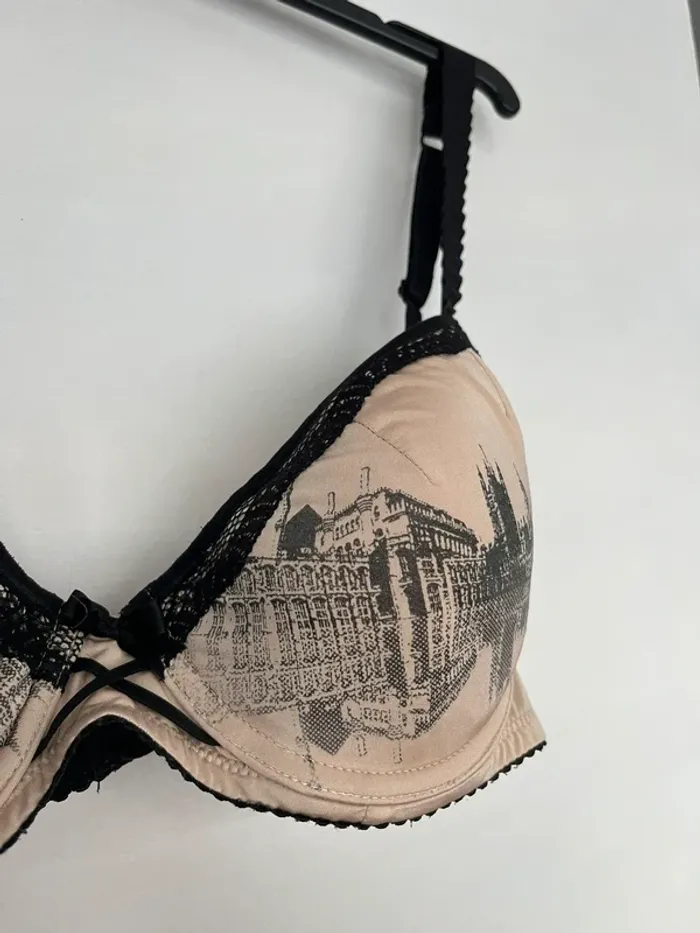 🔹 Ensemble lingerie paysage urbain – Charlott’ 90D 🔹 - photo numéro 3