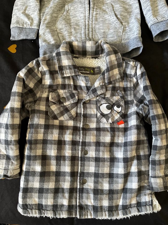 Lot de veste 23 mois - photo numéro 2