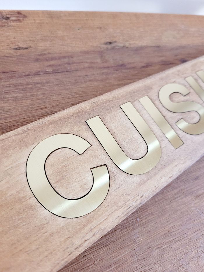 Plaque décorative "Cuisine" - photo numéro 3