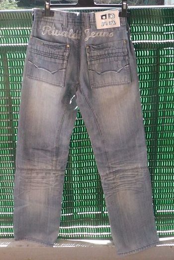 Jean Rivaldi poches zippées devant et derrière