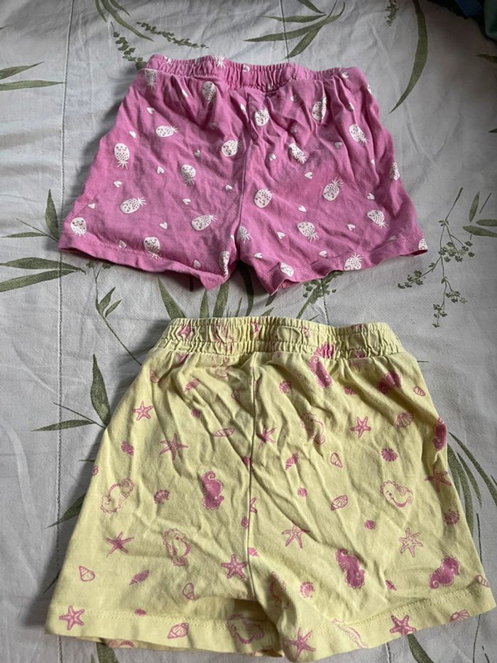 Lot de 2 shorts fille neufs - photo numéro 4
