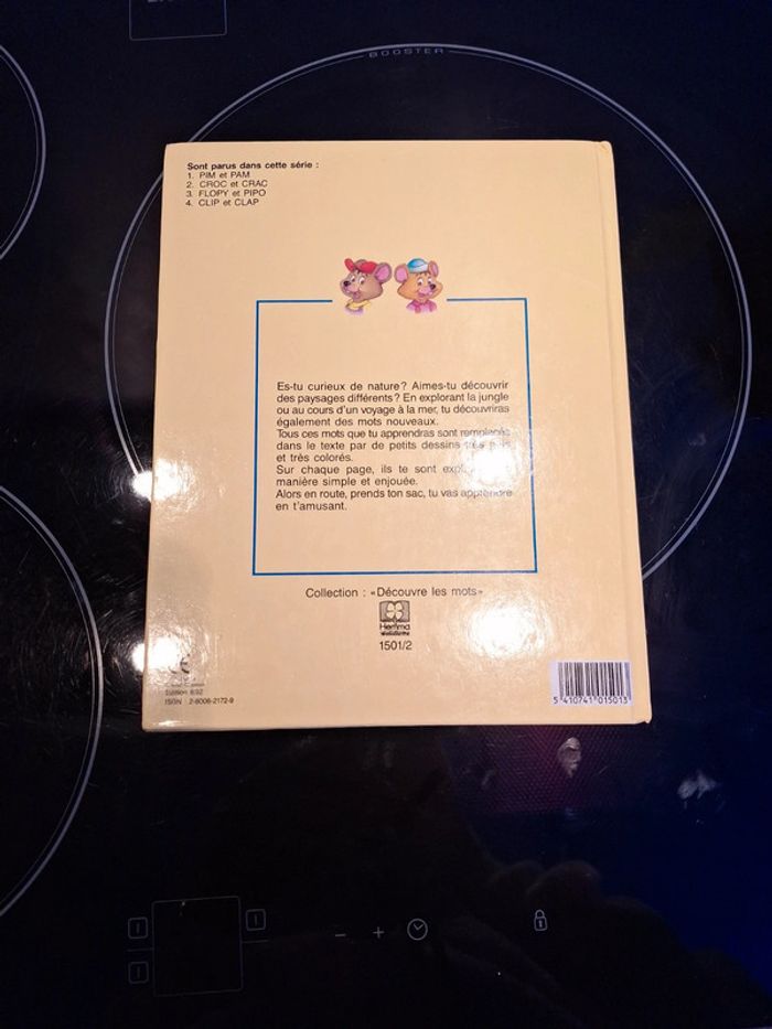 Livre croc et crac découvre les mots à la mer - photo numéro 4