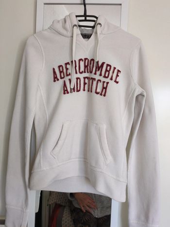 Sweat à capuche mixte Abercrombie XS