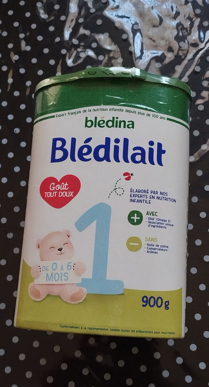 Lait blédina 1er âge neuf