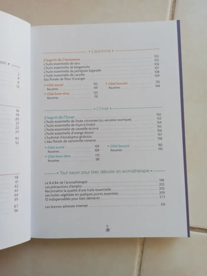 Livre "Se soigner en toute saison avec les huiles essentielles" - photo numéro 4