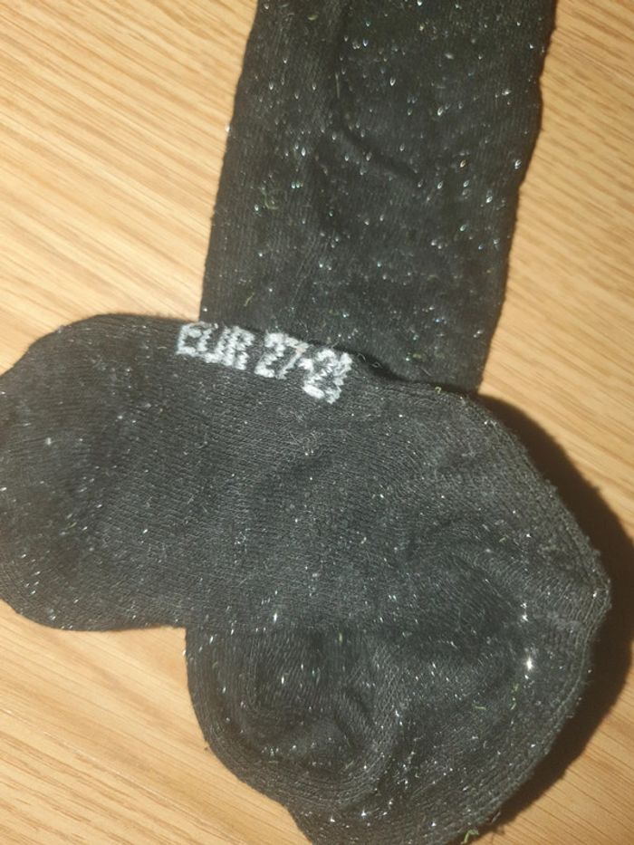 ensemble tenue de fête noir et doré 5 ans - photo numéro 3