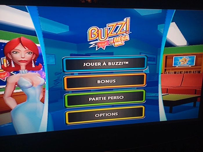 Lot Jeux Buzz + Buzzer Playstation 2 (PS2) - photo numéro 14