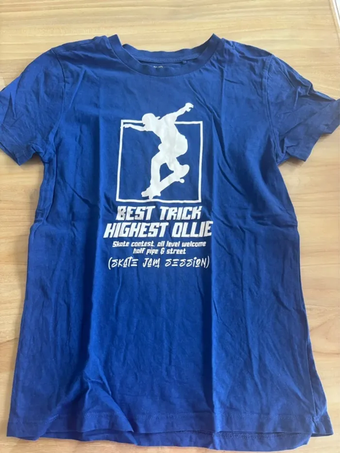 Lot de 5 t shirts 152 cm - photo numéro 4