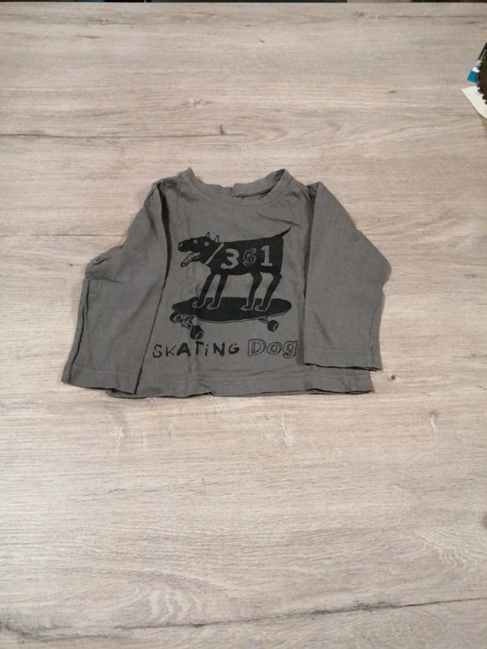 Tee shirt manche longue 2 ans - photo numéro 2