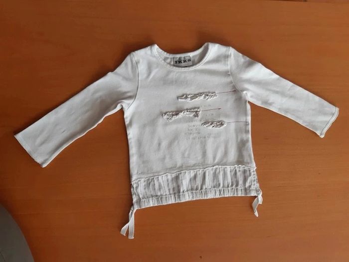 T-shirt manches longues ikks 2 ans