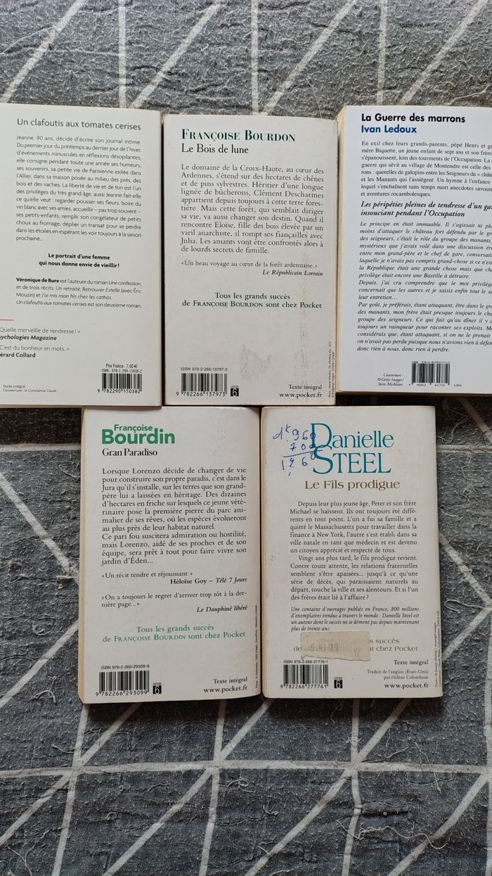 lot livres - photo numéro 2