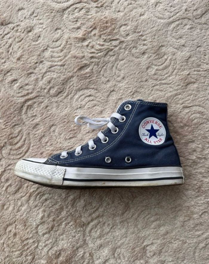 Converse bleu - photo numéro 4