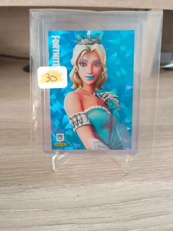 Fortnite series 2 - carte °174 crystal