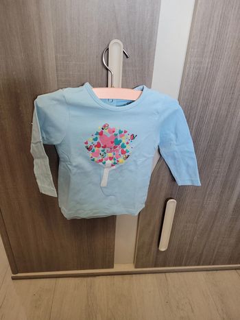 T-shirt manches longues 9 mois