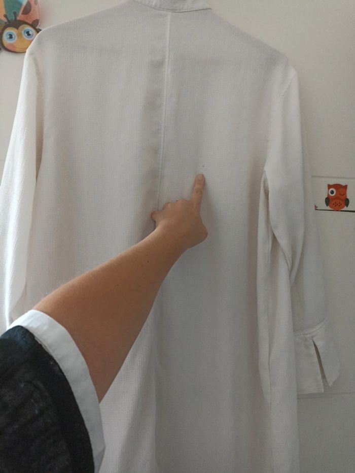 Robe chemise H&m taille S - photo numéro 5