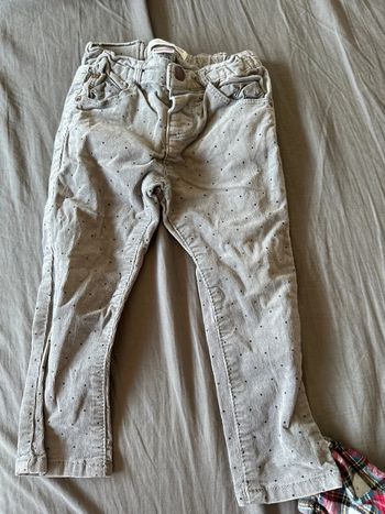 Zara jeans velours 92