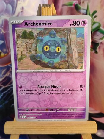 Archéomire reverse 68/162 Forces Temporelles