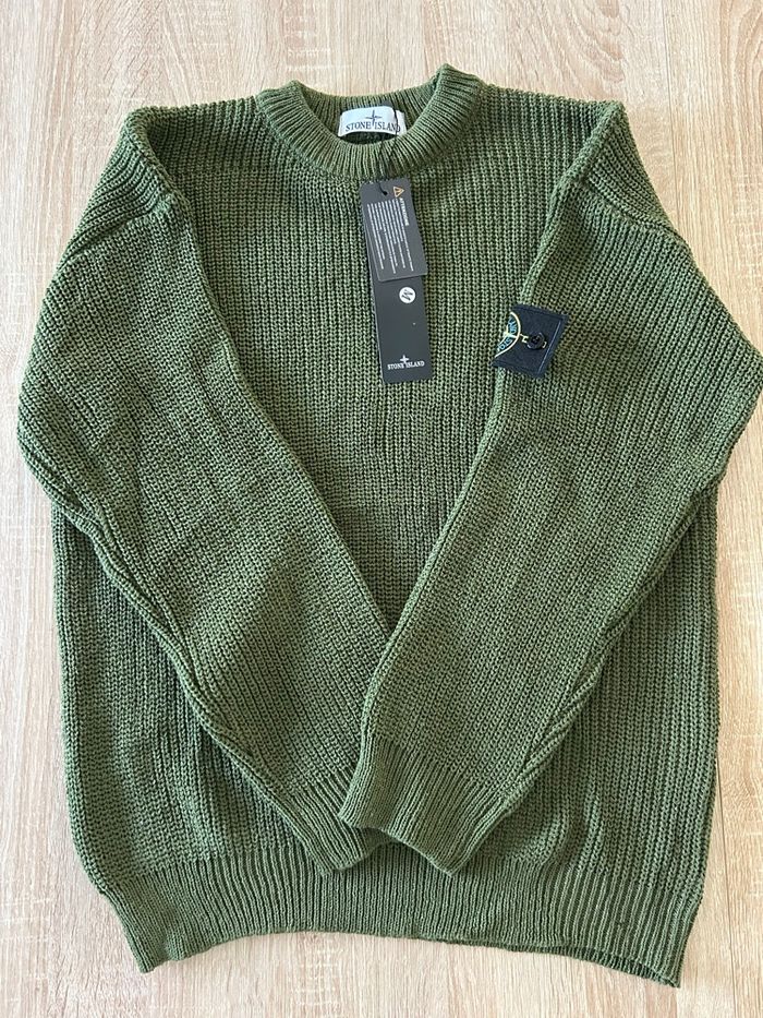 Pull Stone island - photo numéro 3