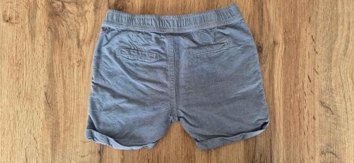 Short npo baby gris bleu - photo numéro 2