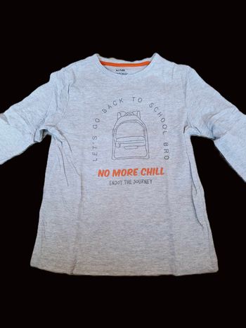 T-shirt manches longues Kiabi 8 ans