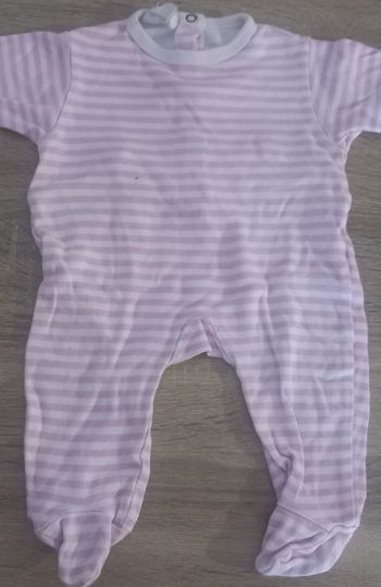 Pyjama fille léger 3 mois