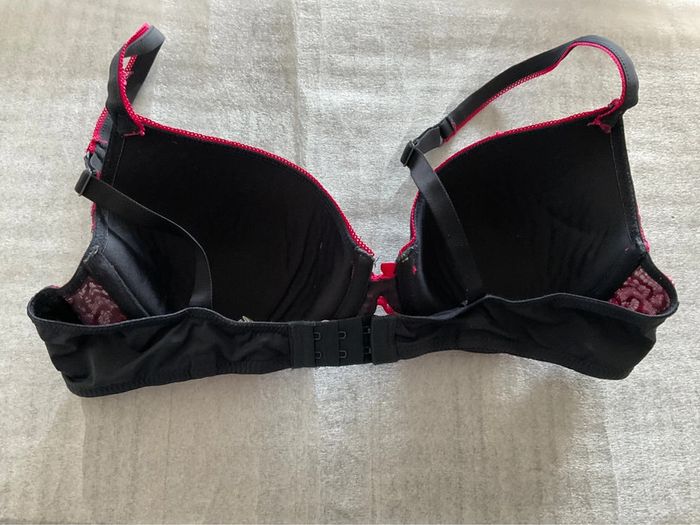 Soutien-gorge noir Rougegorge - photo numéro 3