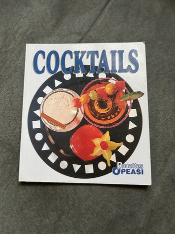 Petit livre recette cocktails