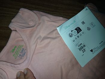 Gigoteuses bébé fille