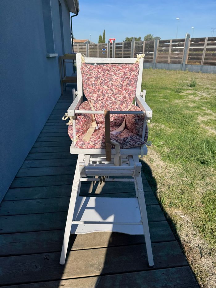 Chaise Haute Combelle - photo numéro 2