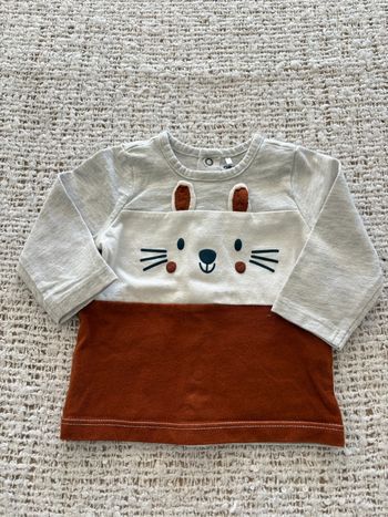 Teeshirt manches longues 