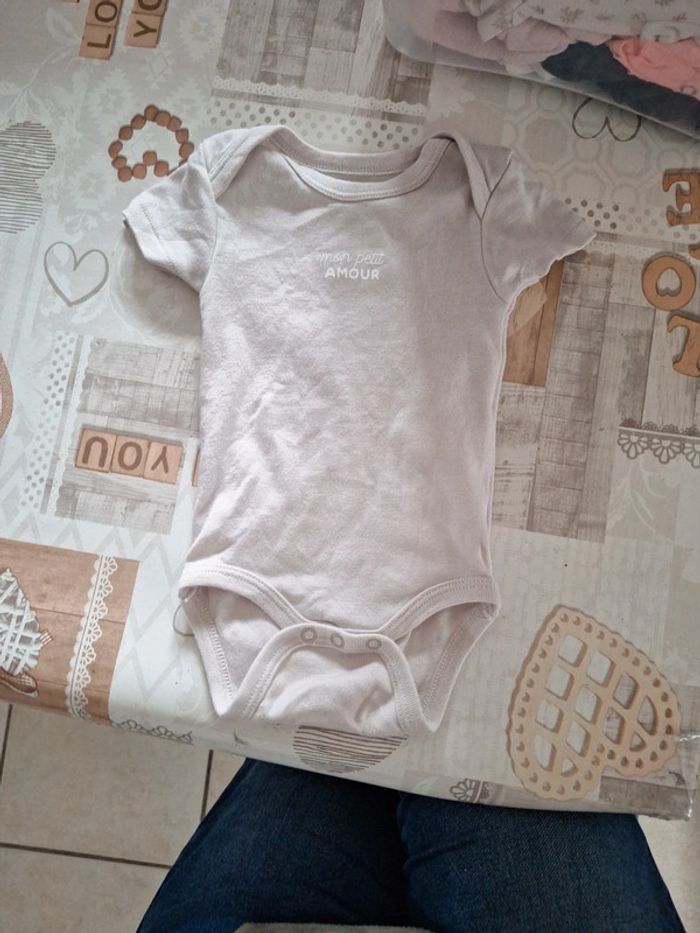 Lot de 14 bodys taille 3 mois - photo numéro 6