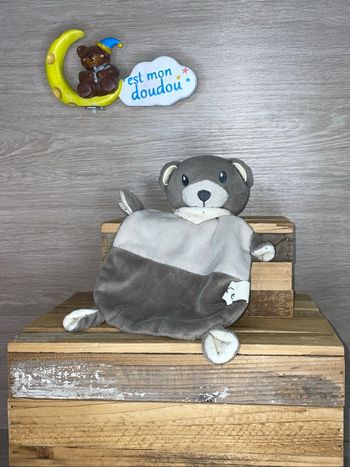 POM82 doudou ours 🐻 pommette
