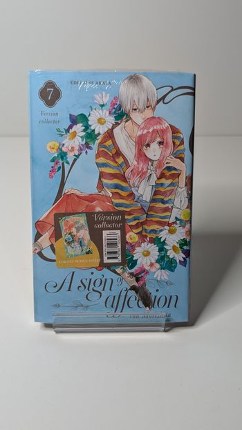 [Manga] A Sign of Affection Collector - Tome 7
