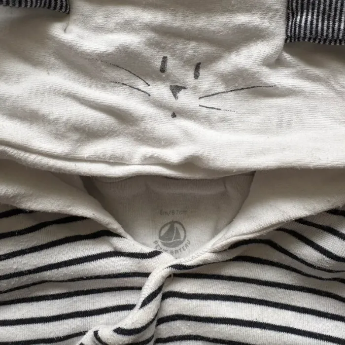 Combinaison petit bateau bébé 6 mois - photo numéro 2