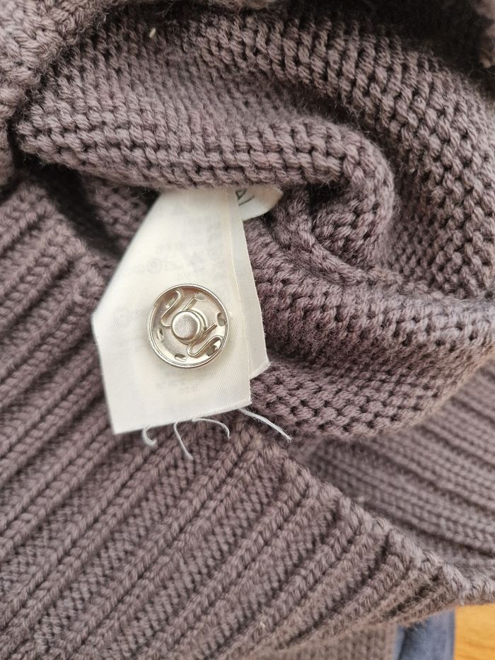 Gilet kookai gris taille 36 - photo numéro 4