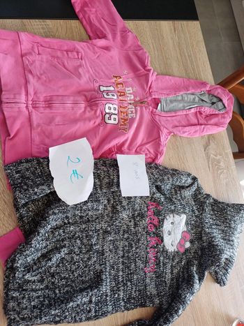 Pulls 8 ans