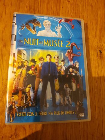 DVD La nuit au musée 2