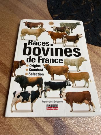 Livre 1ere terminale race bovine de France