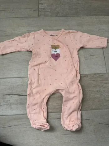 Pyjama fin bébé fille