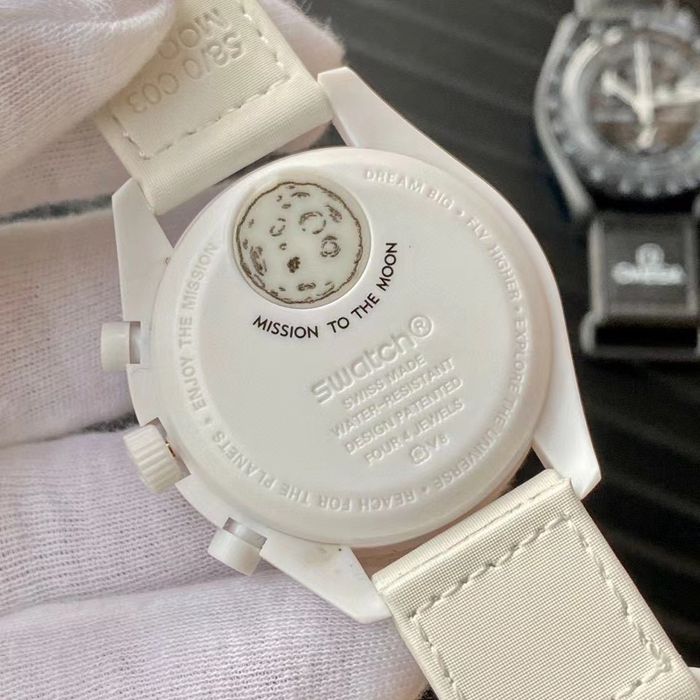 Omega x Swatch : Nouvelle Moonwatch - photo numéro 2
